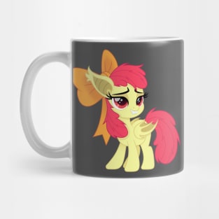 Apple Bloom bat pony Mug